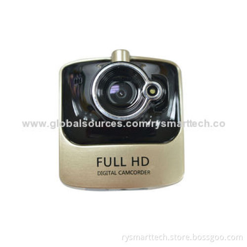 1080P HD 2.4-inch LCD Motion Detect G-Sensor Car Dash Camera